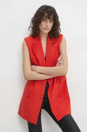 Telovnik rdeča barva