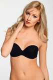 Modra Bandeau nedrčki za dame image