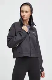 Vjetrovka WIND.RDY Hyperglam boja: crna, za prijelazno razdoblje, oversize