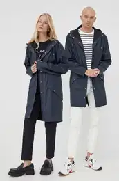Jakna 12020 Long Jacket mornarsko modra barva