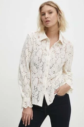 Srajca ženska, bež barva