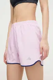 Kratke hlae za tek Run It roza barva
