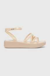 Sandali DEBBIE AD enski, be barva, M.33997.R651