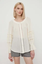 Bombana srajca Lauren Ralph Lauren enska, be barva