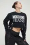 Srebrna Oversized pulover za dame image
