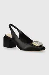 Usnjeni salonarji Angie Sb Crystal rna barva, D169003PCSOFTY0000