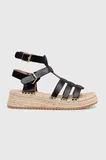 Espadrile sandali Z zaponko za dame image
