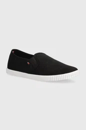 Teniske CANVAS SLIP-ON SNEAKER enske, rna barva, FW0FW07806