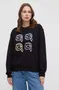 Mešane barve Oversized pulover za dame image