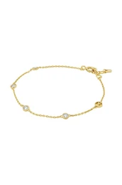 Zapestnica iz srebra prevleenega z zlatom