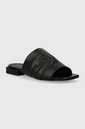 Usnjeni natikai PIC NIC enski, rna barva, YH83FPN BX2895 O6000