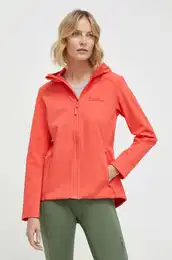 Outdoor jakna Bornberg Hoody boja: crvena