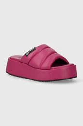 Natikai KLJ WEDGE enski, vijolina barva, KLJ87900