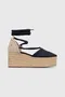 Smeđe Tommy Hilfiger espadrile image