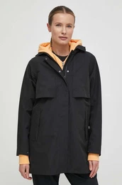 Vodoodporna jakna enska, rna barva, 54090