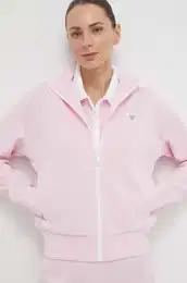 Pulover MYLAH enski, roza barva, V4GQ02 KBFB2