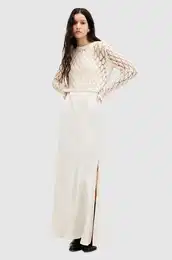 Obleka in pulover ERIN DRESS be barva, W120DA