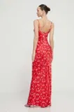 Off-Shoulder Midi obleke za dame image