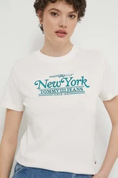 Bombana kratka majica enski, be barva