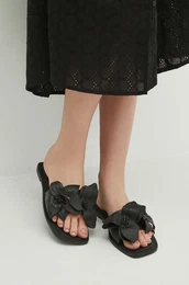 Usnjeni natikai enski, rna barva