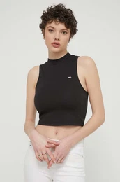 Top za ene, boja: crna, DW0DW17985