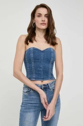 Top iz jeansa