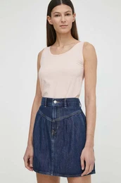Jeans krilo mornarsko modra barva