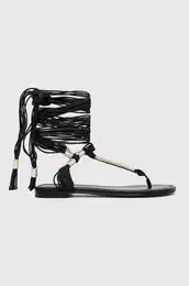 Sandali Summer Gladiator enski, rna barva, D656083PHKL0561013