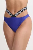 Modra Calvin Klein Bikini hlače za dame image