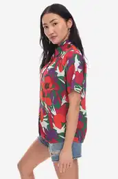 Srajca s primesjo lanu A.P.C.