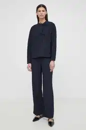 Hlae Rsum AshleyRS Pant enske, mornarsko modra barva, 20691128