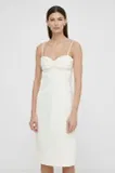 Babydoll Obleke Lan za dame image