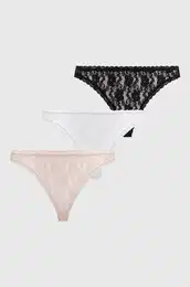 Spodnjice 3-pack roza barva, O4GG34 KC5L0
