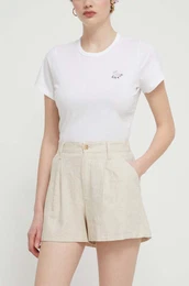 Lanene kratke hlae Hollister Co. be barva