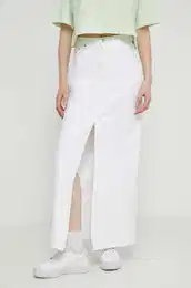 Jeans krilo bela barva, DW0DW17991