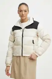 Dvostranska puhovka NUPTSE JACKET enska, be barva, NF0A875CVOS1