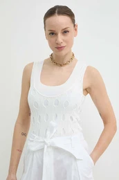 Top enski, bela barva, 103468 A1UN