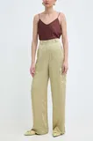 Khaki 7/8 dolg Hlače za dame image