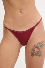 Spodnjice bordo barva, 000QD5170E
