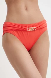 Spodnji del kopalk BELTED BIKINI BOTTOM rdea barva, MM7M163