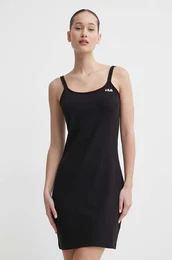 Haljina Brillon boja: crna, mini, uska, FAW0704