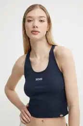 Bombaen top YORKTOWN VEST W mornarsko modra barva, DK0A4YRS