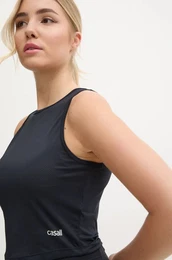 Top za vadbo Laser Mesh oranna barva