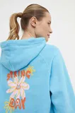 Flower Power Pulover s kapuco za dame image
