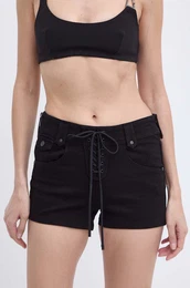 Jeans kratke hlae JJ3420 DENIM SHORTS enske, rna barva, 6L2JJ3420000