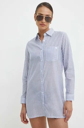 Bombažna majica za na plažo Lauren Ralph Lauren 20108176