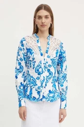 Srajca s primesjo lanu BLUE NOTE 4GGH07 9708Z