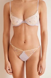 Spodnjice SUMMER SENSE vijolina barva, 5357053