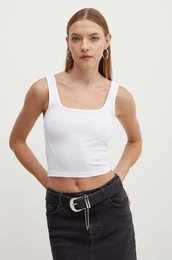 Top Hollister Co. enski, bela barva