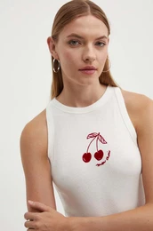 Top Hollister Co. enski, be barva